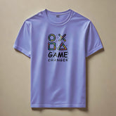 Unisex Relaxed Fit T-Shirt with "Game-Over" Print